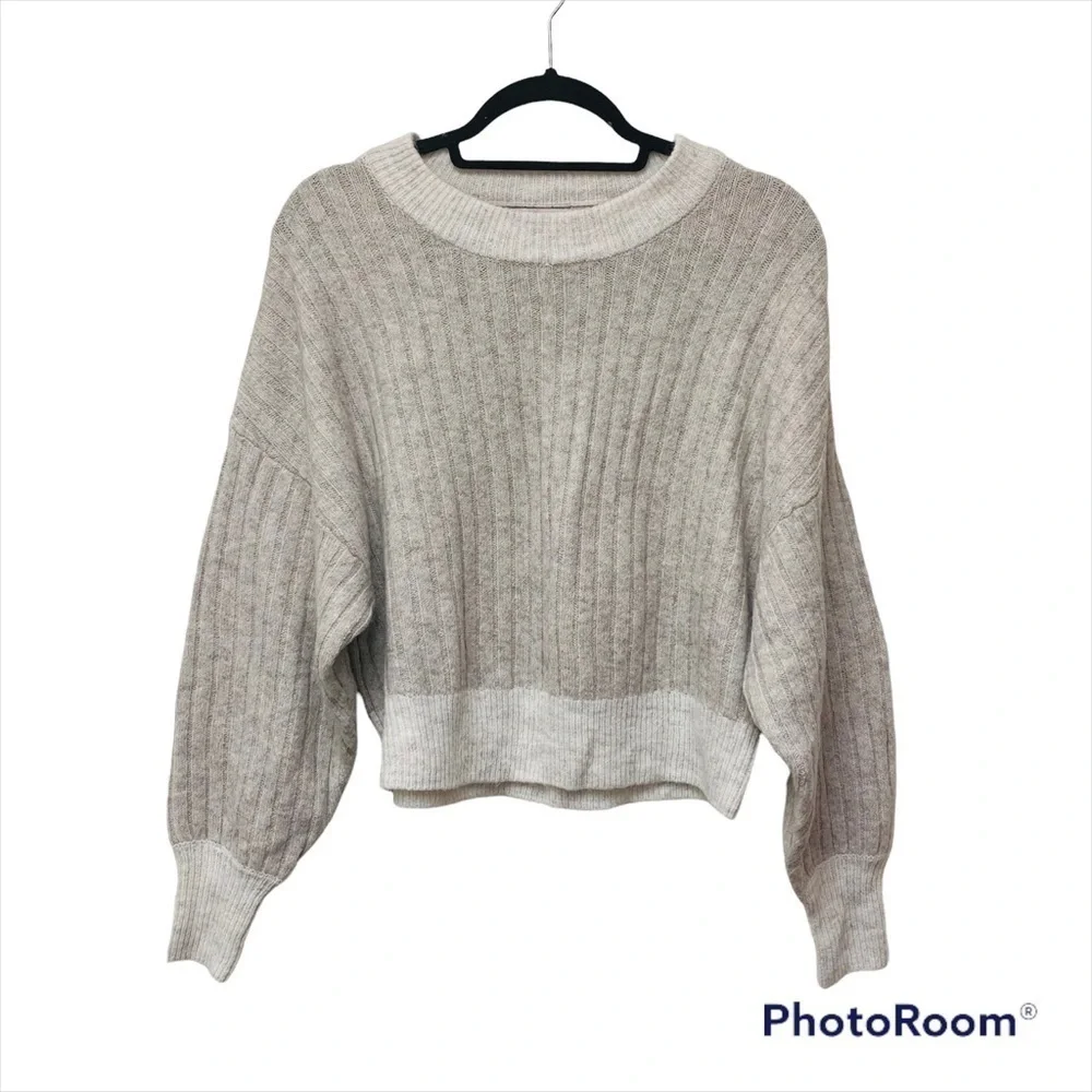 Sincerely Jules Two Tone Rib Sweater